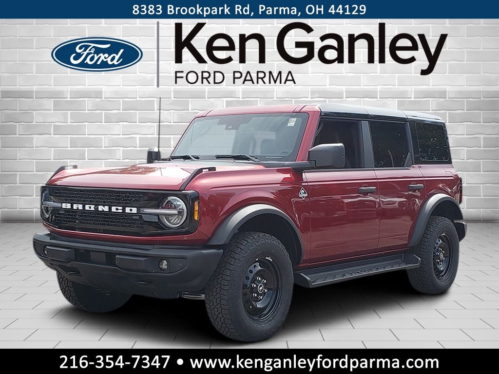 2026 Ford Bronco Outer Banks