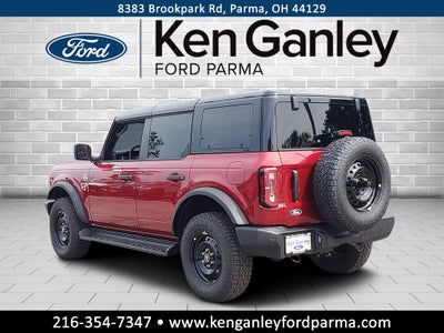 2026 Ford Bronco Outer Banks