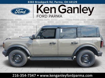 2026 Ford Bronco Outer Banks