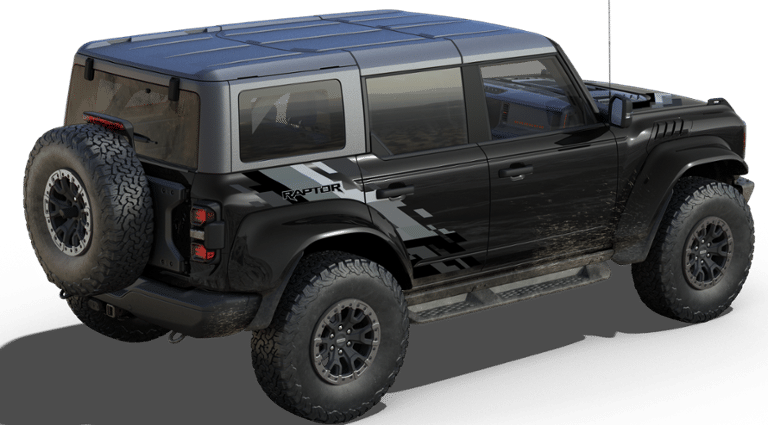 2025 Ford Bronco Raptor