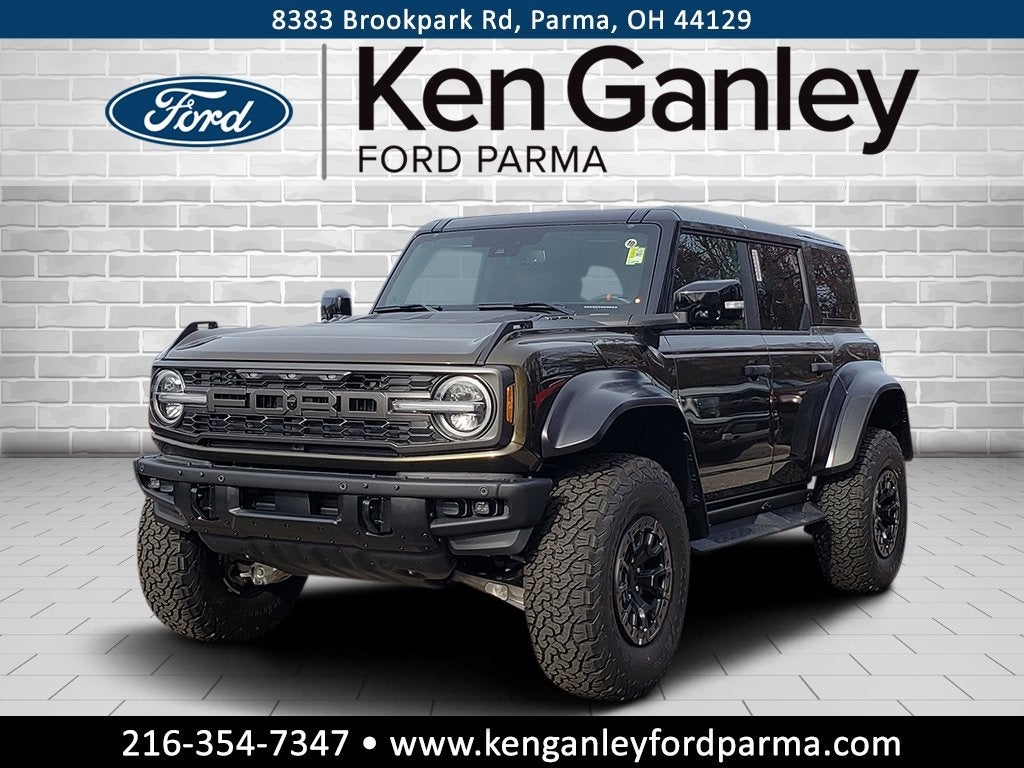 2025 Ford Bronco Raptor