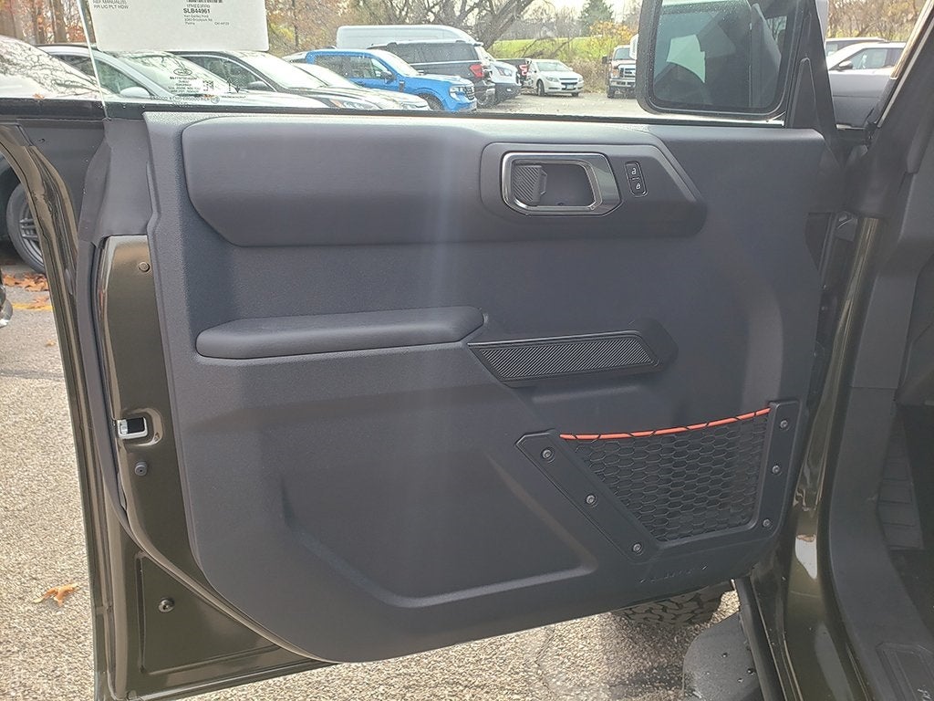 2025 Ford Bronco Raptor