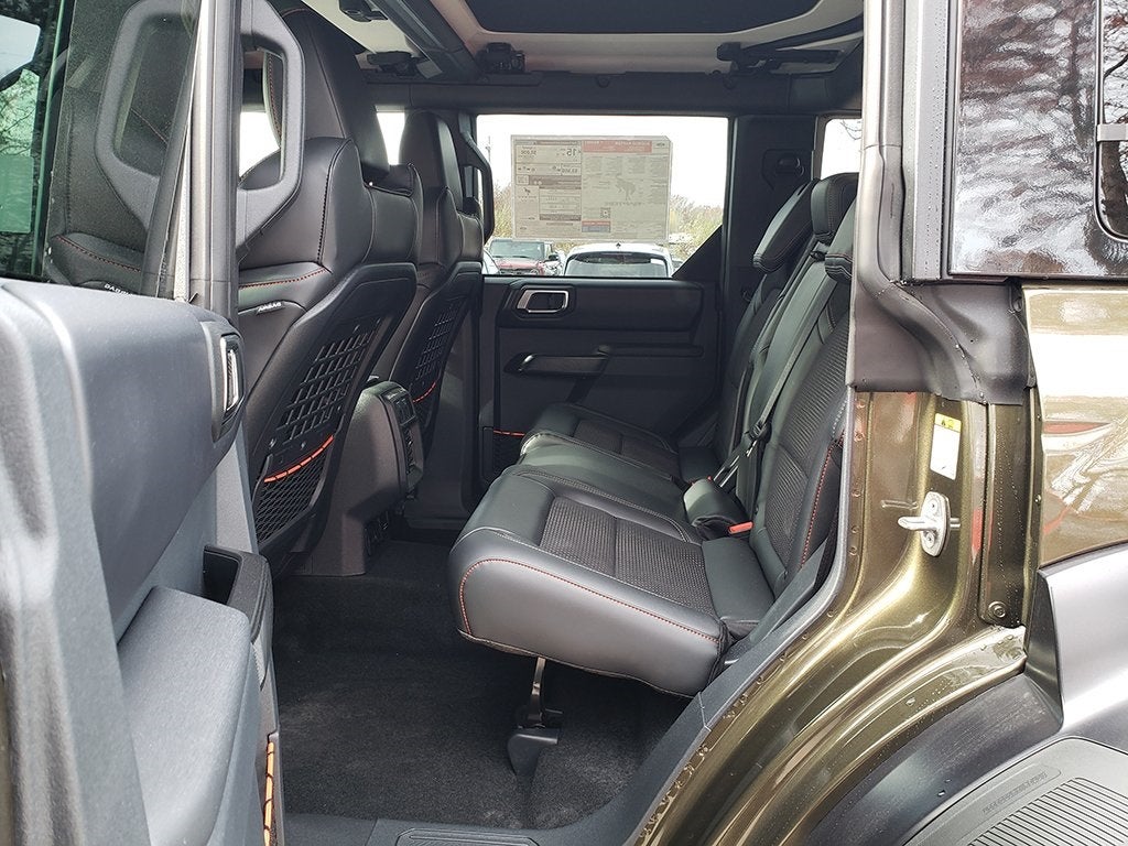 2025 Ford Bronco Raptor