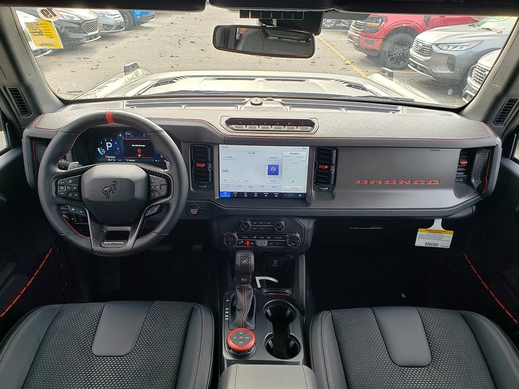 2025 Ford Bronco Raptor