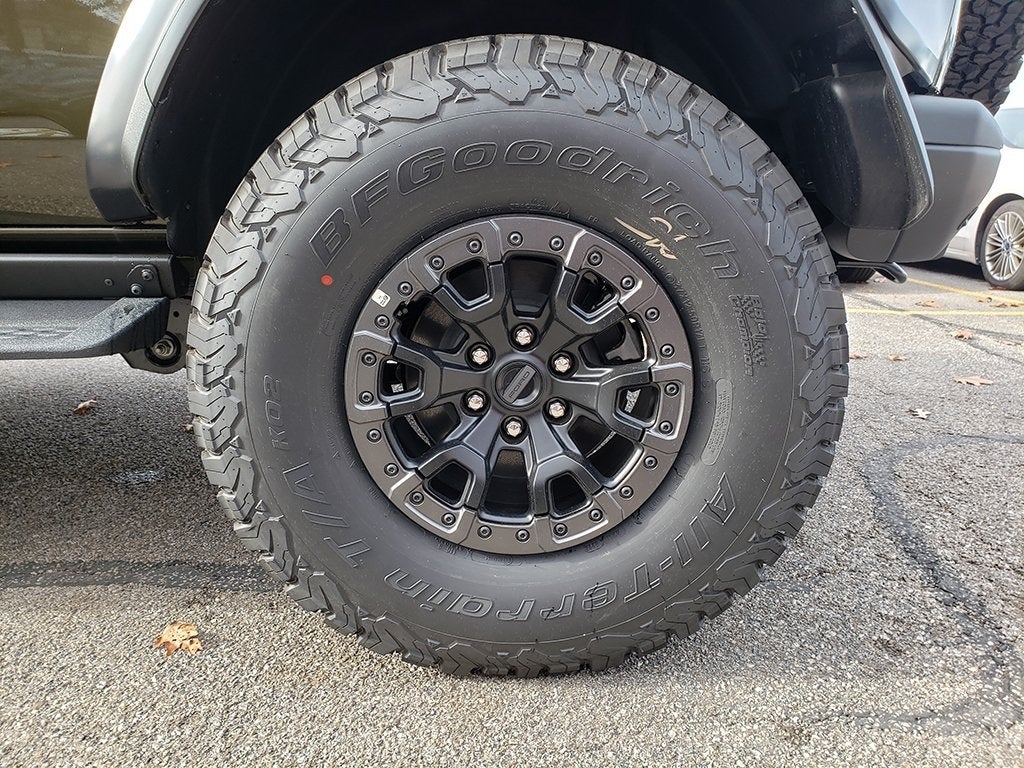 2025 Ford Bronco Raptor