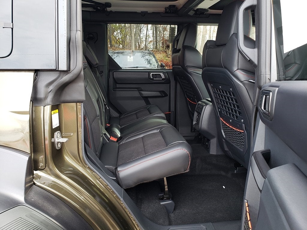 2025 Ford Bronco Raptor