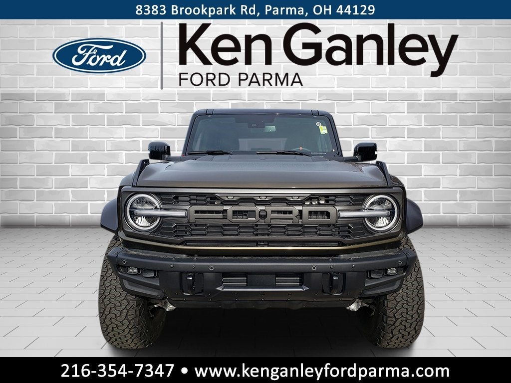 2025 Ford Bronco Raptor