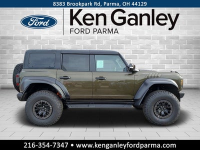 2025 Ford Bronco Raptor