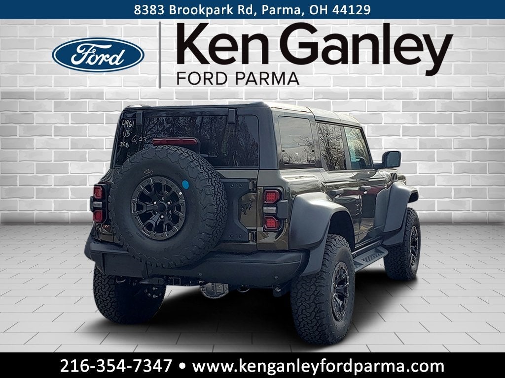 2025 Ford Bronco Raptor