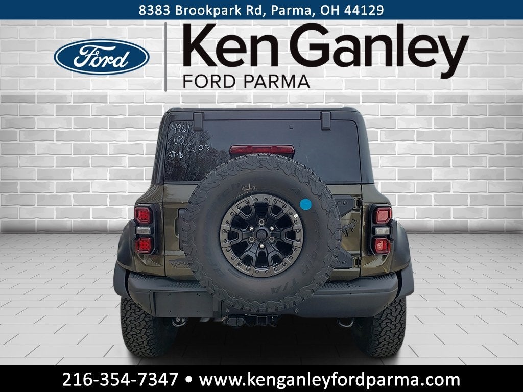 2025 Ford Bronco Raptor