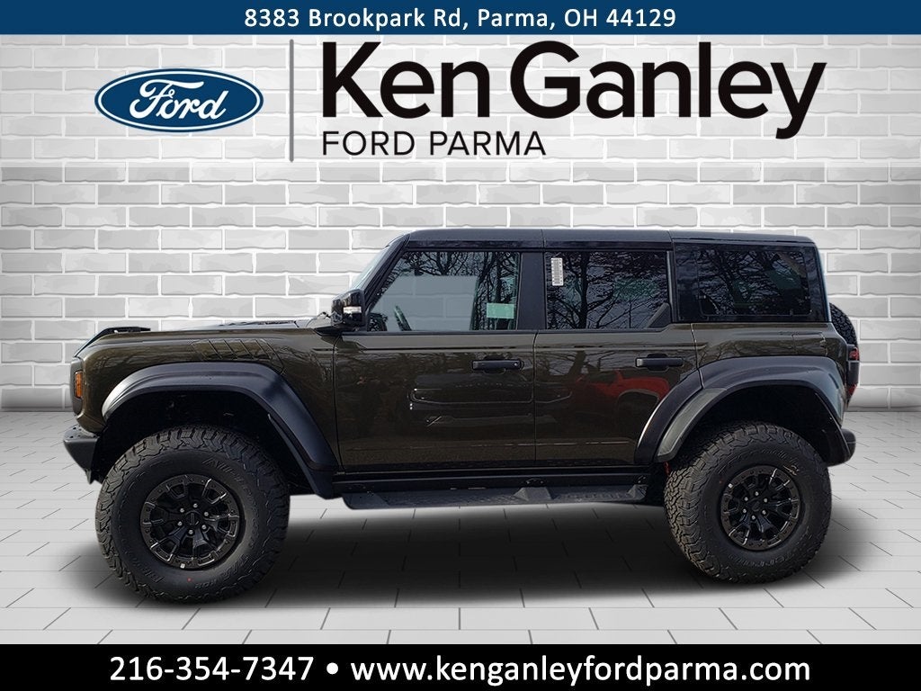 2025 Ford Bronco Raptor