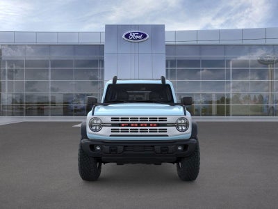 2025 Ford Bronco Heritage Edition