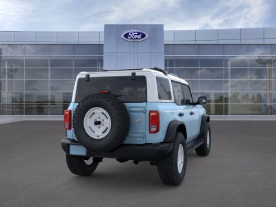 2025 Ford Bronco Heritage Edition