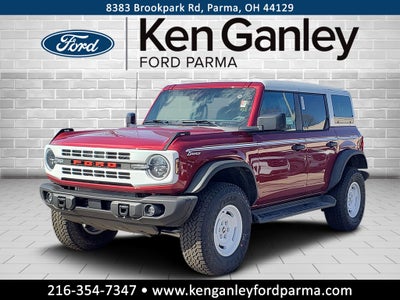 2026 Ford Bronco Heritage Edition