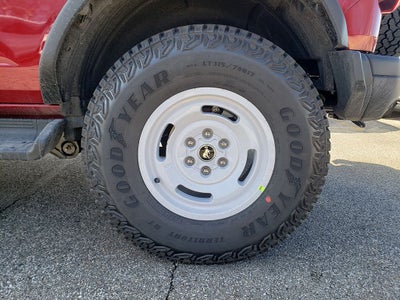 2026 Ford Bronco Heritage Edition