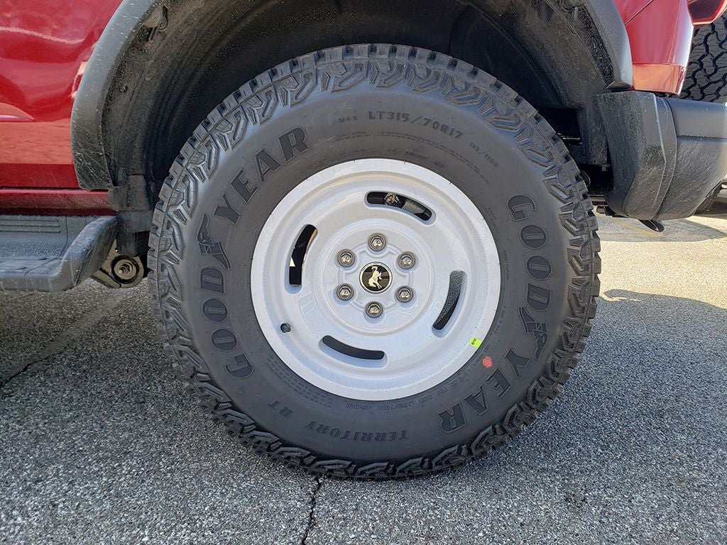 2026 Ford Bronco Heritage Edition