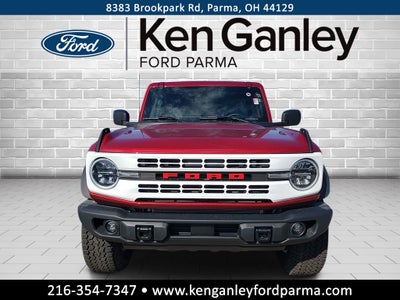 2026 Ford Bronco Heritage Edition