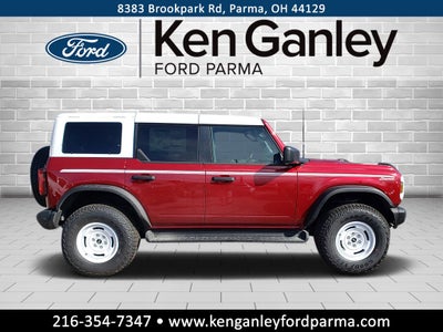 2026 Ford Bronco Heritage Edition