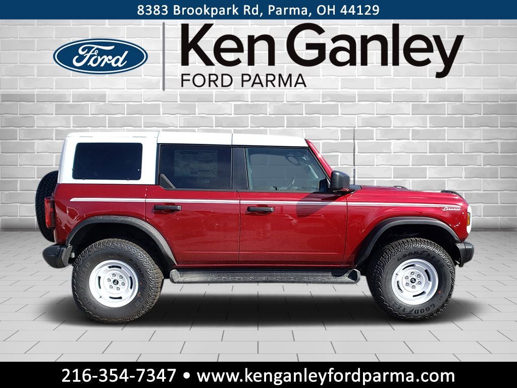 2026 Ford Bronco Heritage Edition