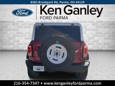 2026 Ford Bronco Heritage Edition