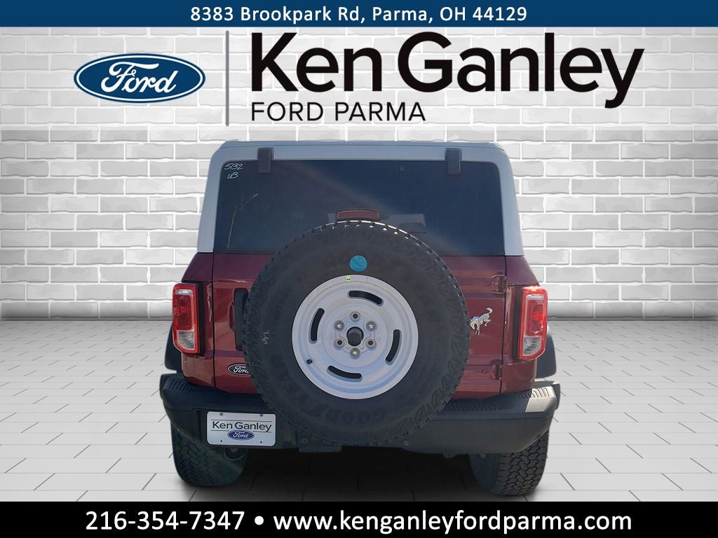 2026 Ford Bronco Heritage Edition