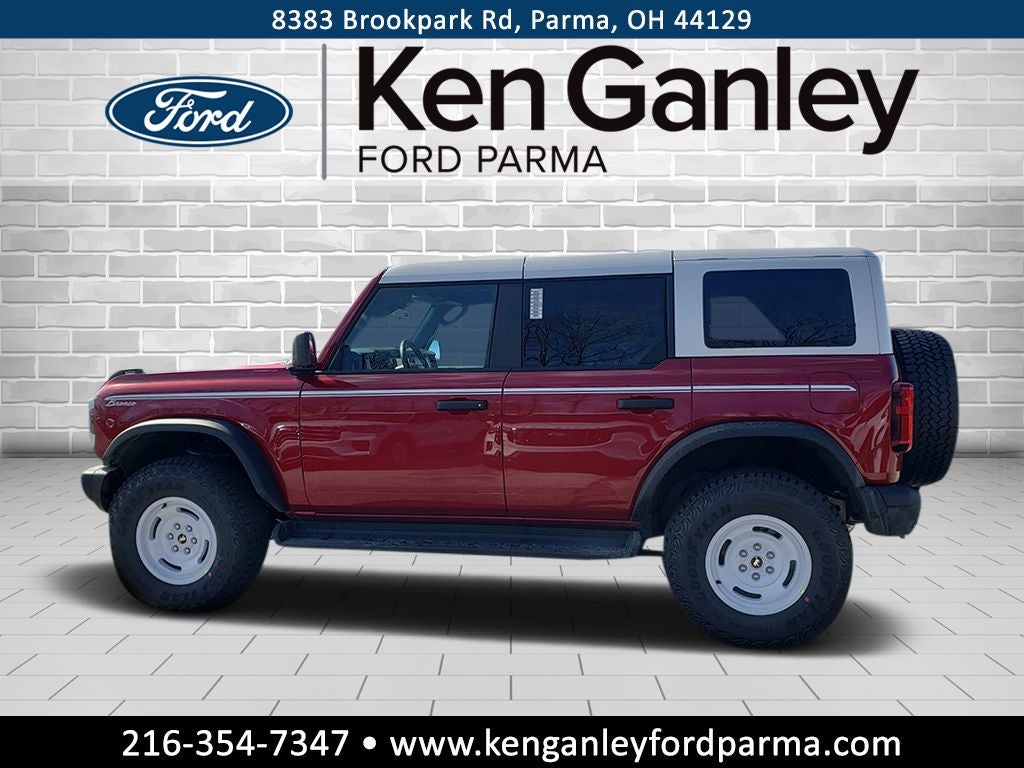 2026 Ford Bronco Heritage Edition