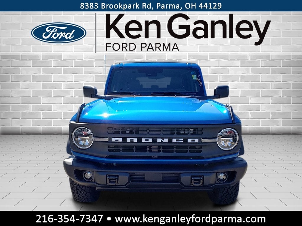 2025 Ford Bronco Big Bend