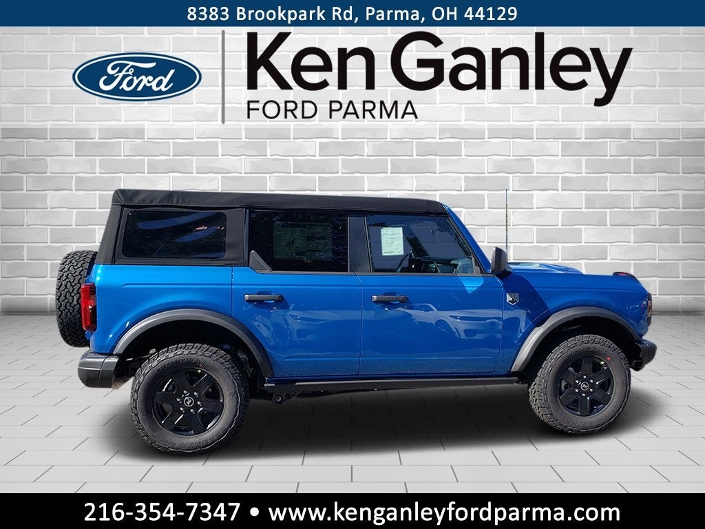 2025 Ford Bronco Big Bend