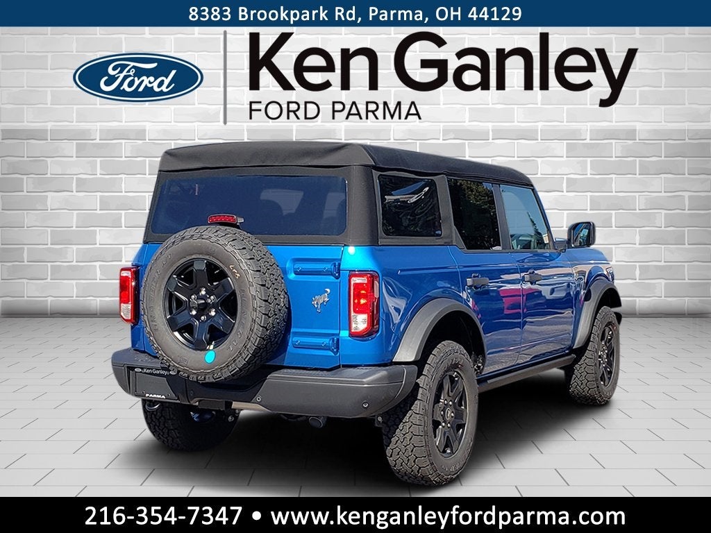 2025 Ford Bronco Big Bend