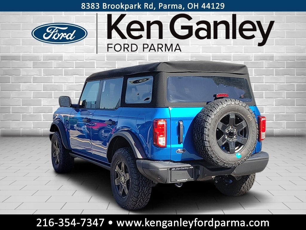 2025 Ford Bronco Big Bend