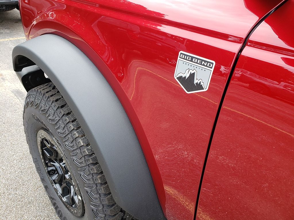 2026 Ford Bronco Big Bend