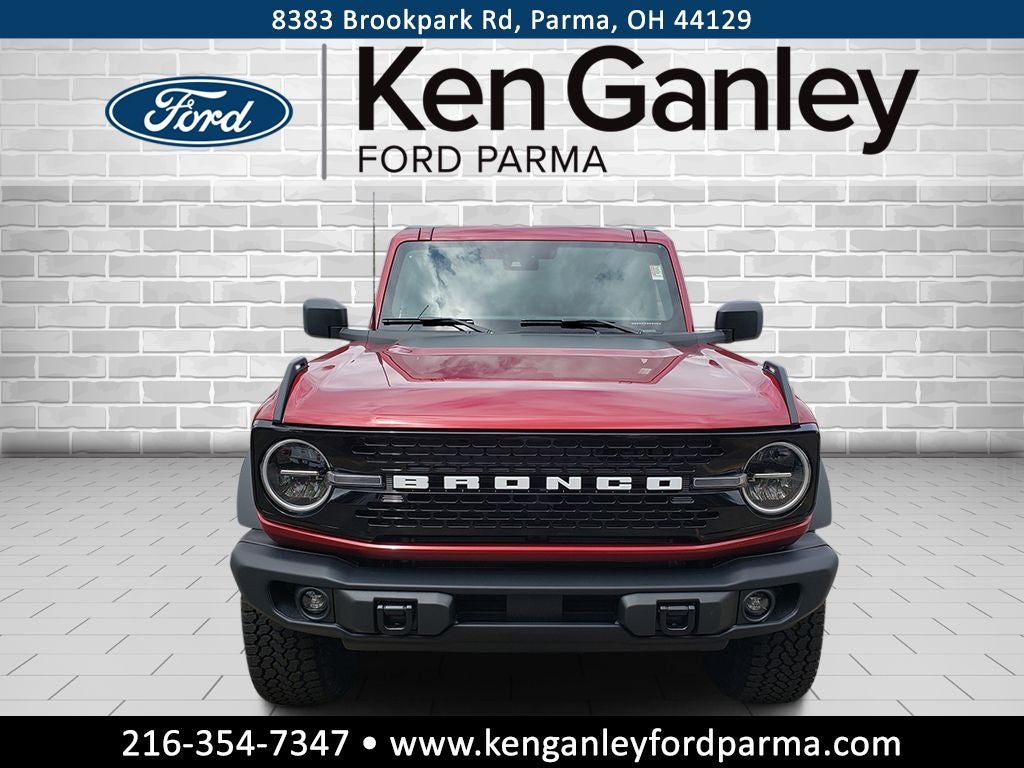 2026 Ford Bronco Big Bend