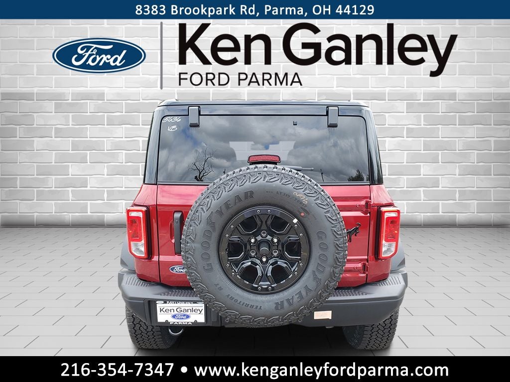 2026 Ford Bronco Big Bend