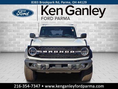 2026 Ford Bronco Big Bend