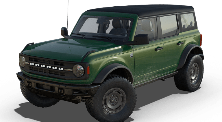 2025 Ford Bronco Big Bend