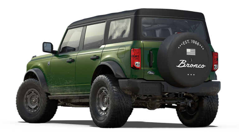 2025 Ford Bronco Big Bend