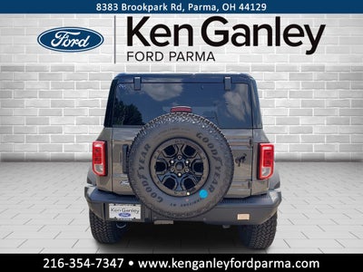 2026 Ford Bronco Big Bend