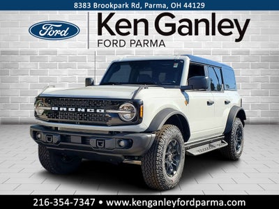 2026 Ford Bronco Badlands