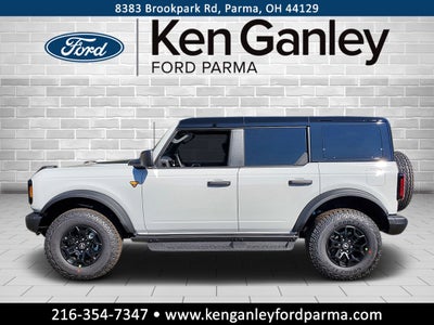 2026 Ford Bronco Badlands