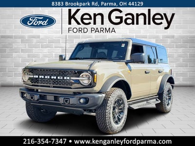 2026 Ford Bronco Badlands