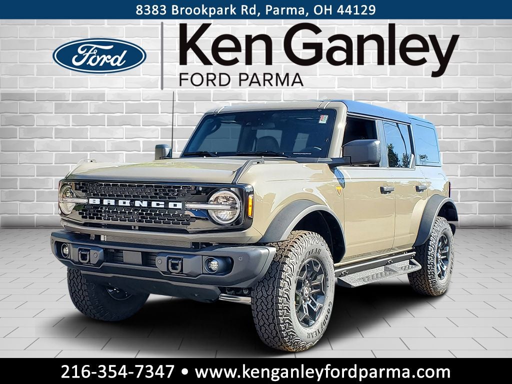 2026 Ford Bronco Badlands