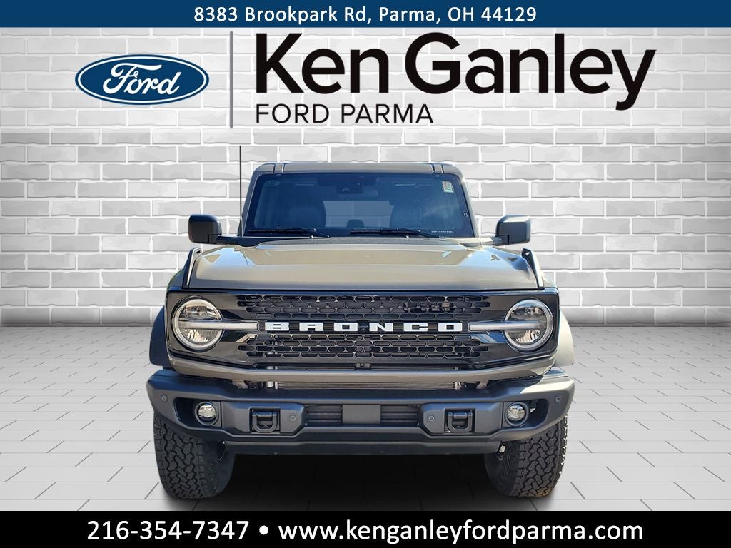 2026 Ford Bronco Badlands