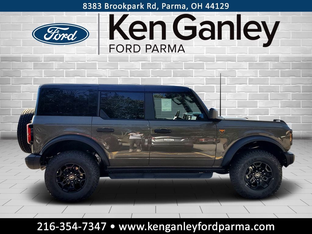 2026 Ford Bronco Badlands