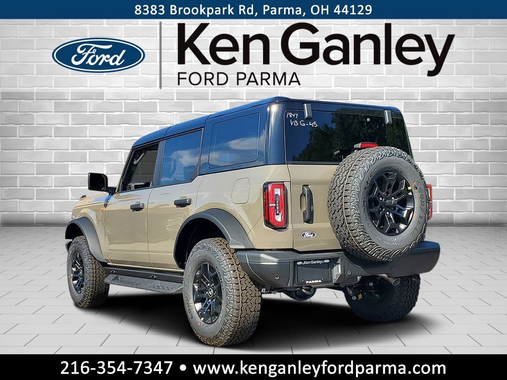2026 Ford Bronco Badlands
