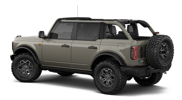 2026 Ford Bronco Badlands