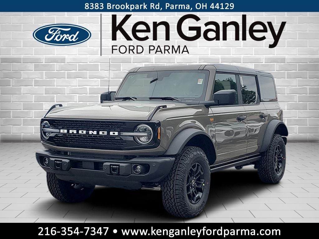 2026 Ford Bronco Badlands