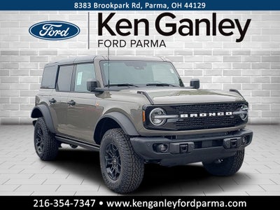 2026 Ford Bronco Badlands