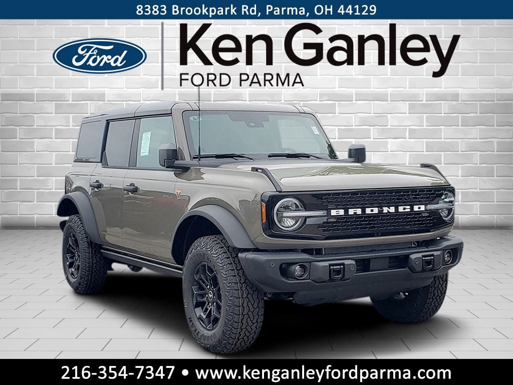 2026 Ford Bronco Badlands