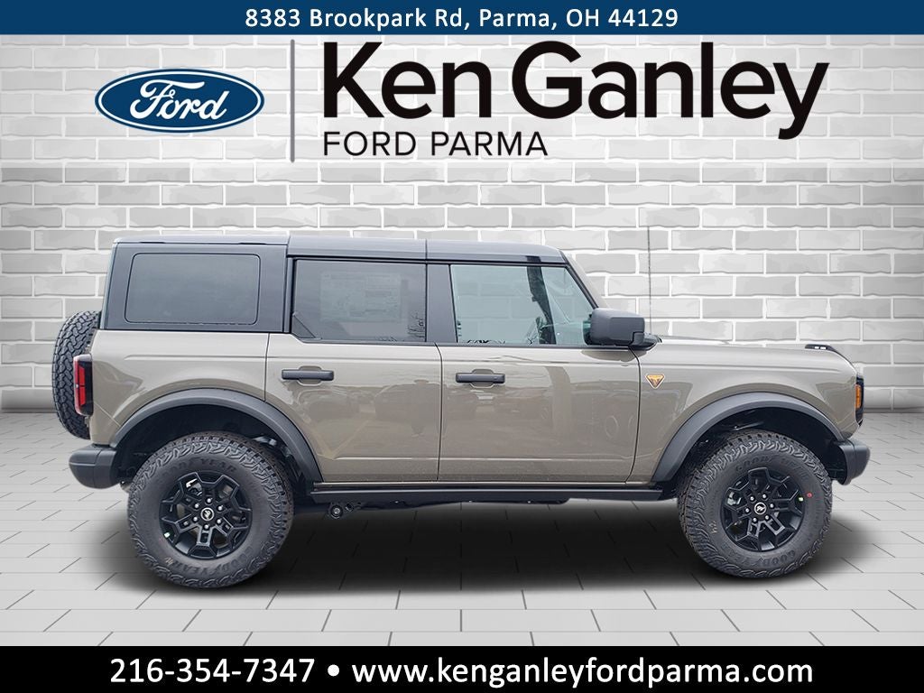 2026 Ford Bronco Badlands