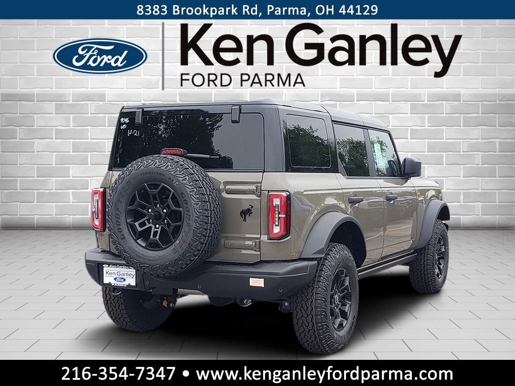 2026 Ford Bronco Badlands